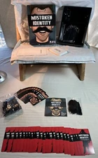 Shenanigames Card Games Game Mistaken Identity Ages 16+ - Used. Complete.