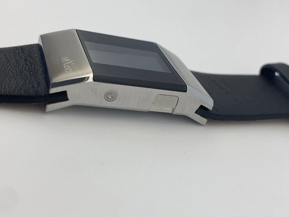 Relógio digital S. Oliver SO-1125-LD em uma caixa. Novo, mas precisa de devoluções sem bateria - Imagem 2 de 4