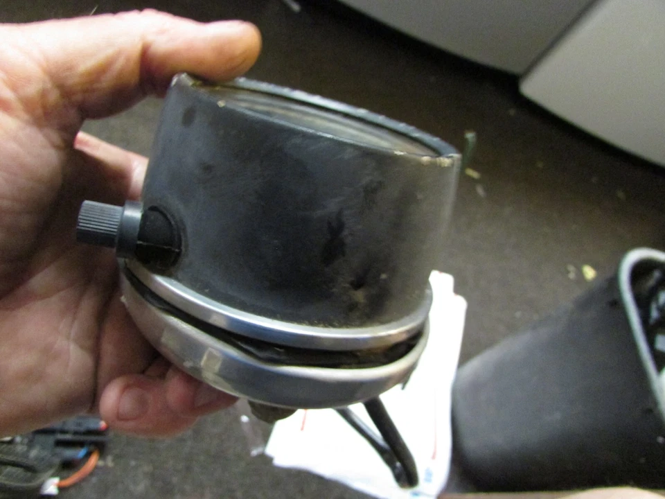 Honda SL 350 SL350 1972 velocímetro medidor Foto 3 de 4