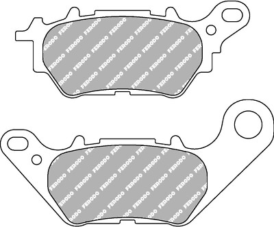 Bremsbeläge Paar FERODO Hinten Yamaha X-Max 125/300 2017 2018 2019 2020
