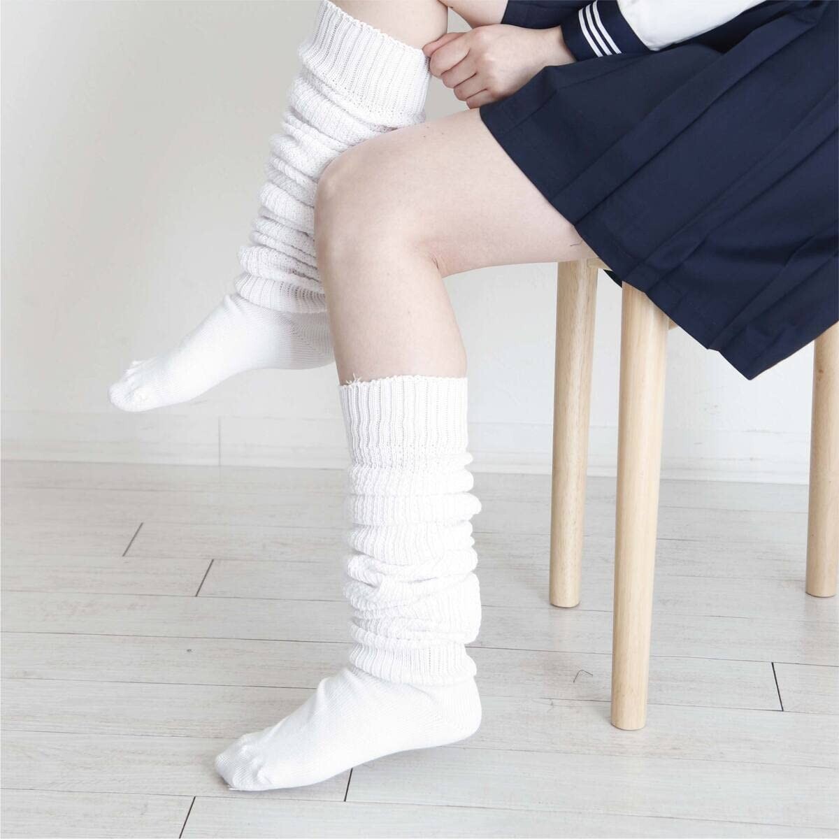 Loose Socks 100cm x 2 Set Volume Socks Japanese Girl Uniform