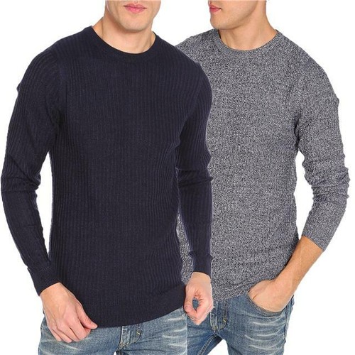 Mens Casual Crewneck Jumper Dissident 