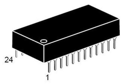 Nv Sram, Bytewide, 16KBIT, DIP-24, Nonvolatile Mémoire Ic's Sram (Nvsram)