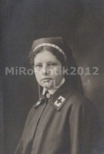 Foto, sorella della Croce Rossa tedesca in ritratto, VL (80058)