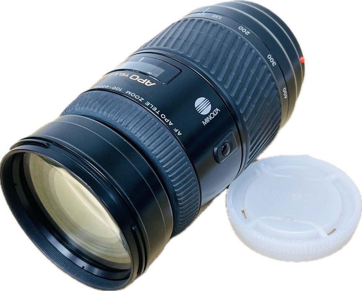 MINOLTA AF100-400/4.5-6.7APO TELE レンズ Minolta AF APO TELE ZOOM 100-400mm f/4.5-6.7 Lens Sony A