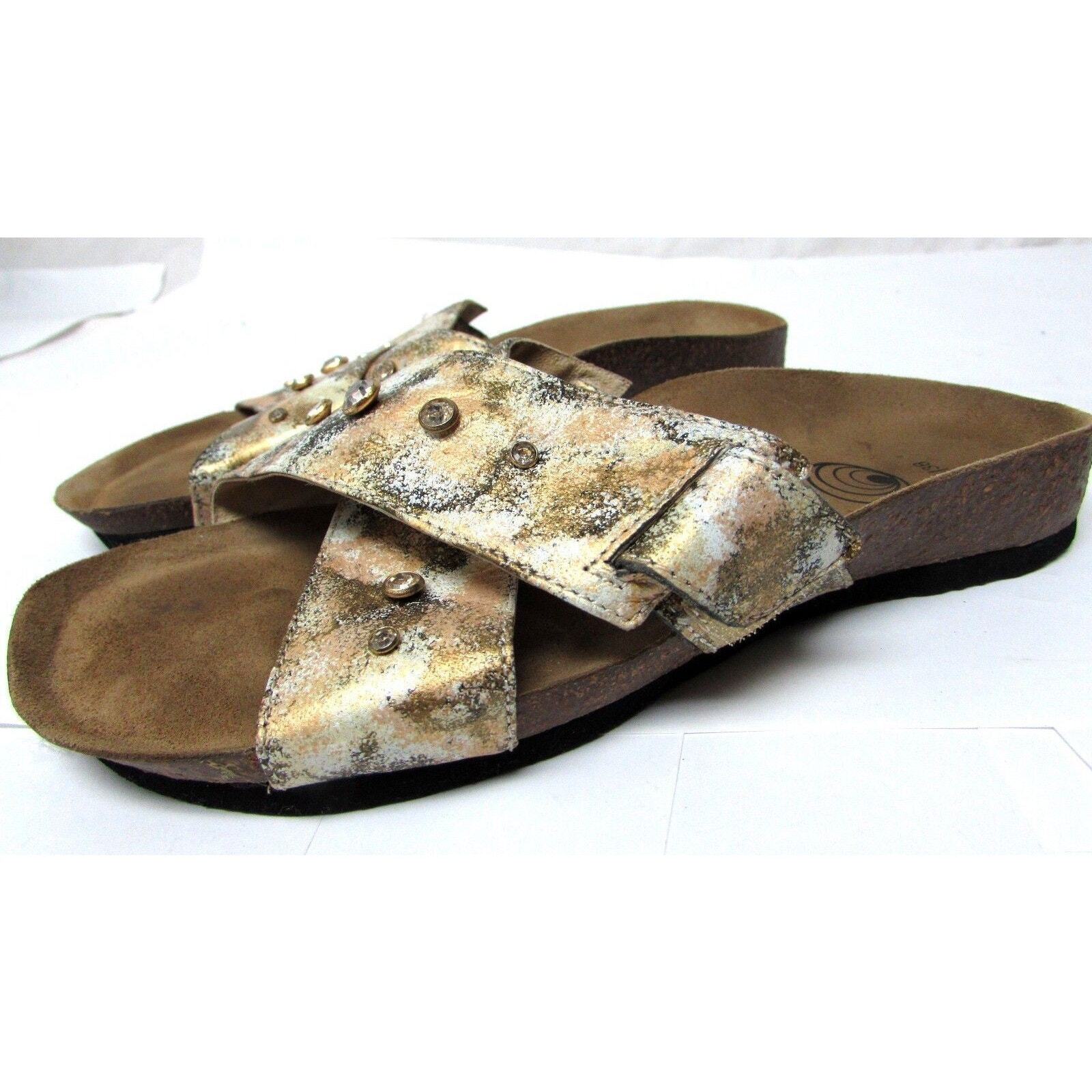 APL Eurowellness balance sandali donna misura 7 5 slides scarpe comode