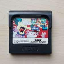 ebay® Auktion 125701575824 | Krusty's Fun House Sega Game Gear Spiel Modul Thumbnail of ebay® auction 125701575824 | Krusty's Fun House Sega Game Gear Spiel Modul