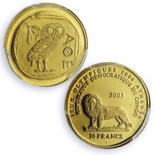 Uncirculated 2003 Congo Coins for sale | eBay Uncirculated 2003 Congo Coins for sale | eBay