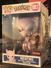 Mewtwo Pokemon 583 Funko Pop 10 Inch Target Exclusive