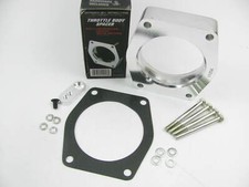 Spectre Powerplate Throttle Body Spacer 07-13 Gm 4.8l 5.3l 6.0l Truck Suv All V8