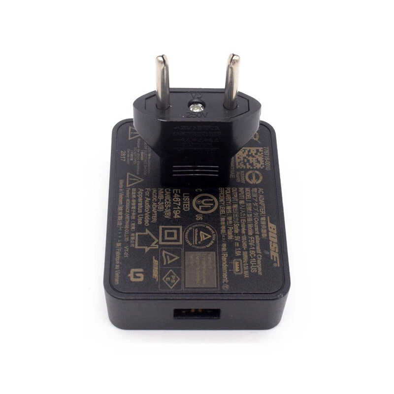 Original Bose Soundlink Mini II Lautsprecher Netzadapter Netzteil Ladegerät 5V