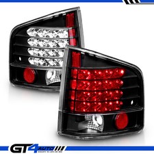 For 94-04 Chevy S10gmc Sonoma Isuzu Hombre Led Black Tail Light Brake Rear Lamp