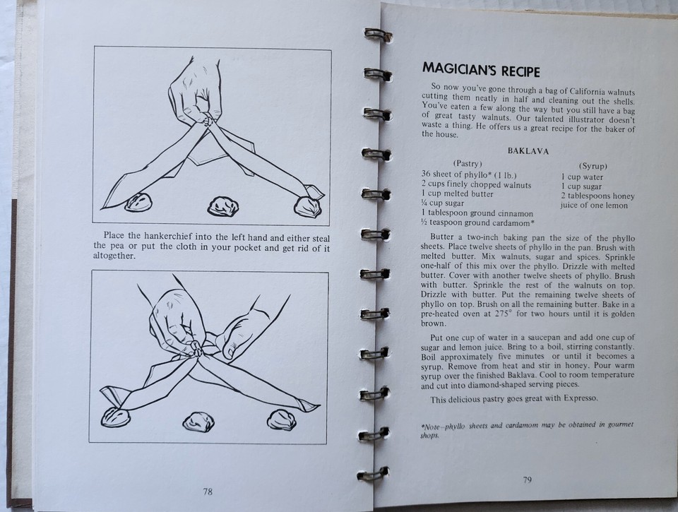 Frank Garcia Tells All In A Nutshell 1974 1st Ed Vintage Book Magic