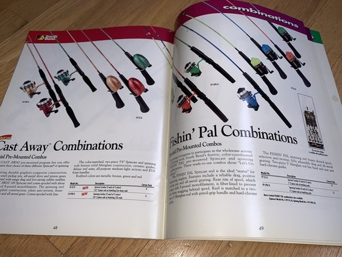 1995 SOUTH BEND RODS AND REELS CATALOG 55 pages - Picture 12 of 12