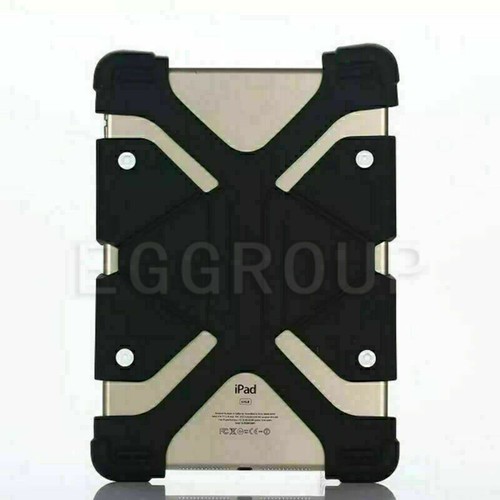 For 10" 10.1" inch Tablet Universal Design Shockproof Silicone Stand Cover Case - Picture 16 of 29
