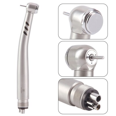 Dental High Speed Handpiece - LED Push Torque Head - 4 Hole Midwest - 280,000-350,000 RPM