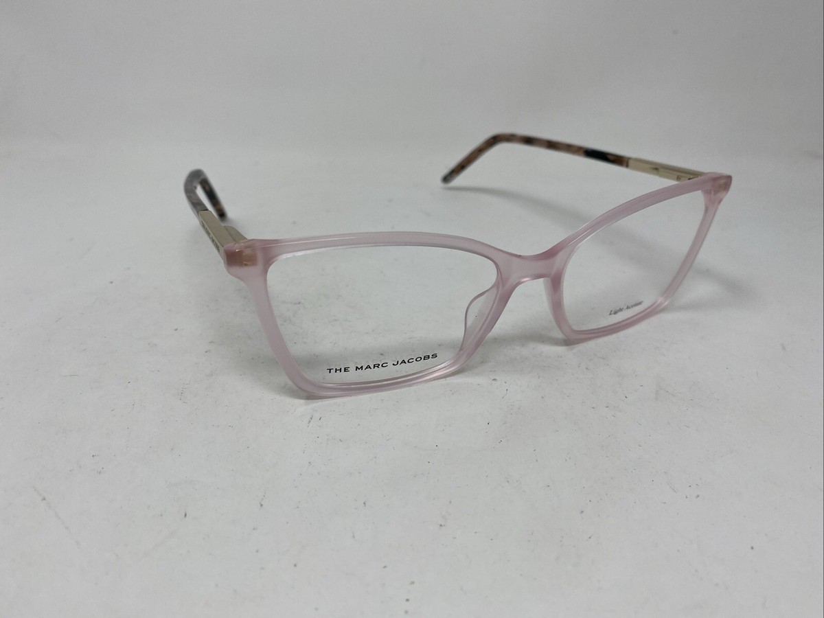Marc Jacobs Pink Acetate Glasses Women\'s (Frames) Kits.com -- Marc Jacobs MARC 379 main image 4
