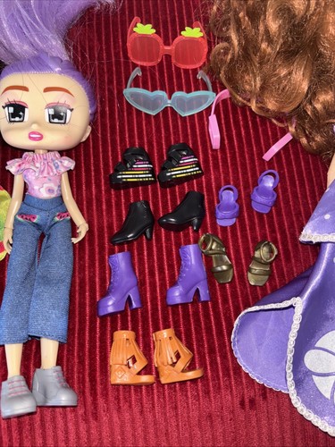 Disney Prinzessin Puppen Elsa und Sofia die erste sprechende Puppe & Boxy Doll Konvolut - Bild 5 von 6