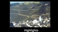 Alps Rhine River Tour 1970s Super 8mm Home Movie Boats castles beer 3" reel