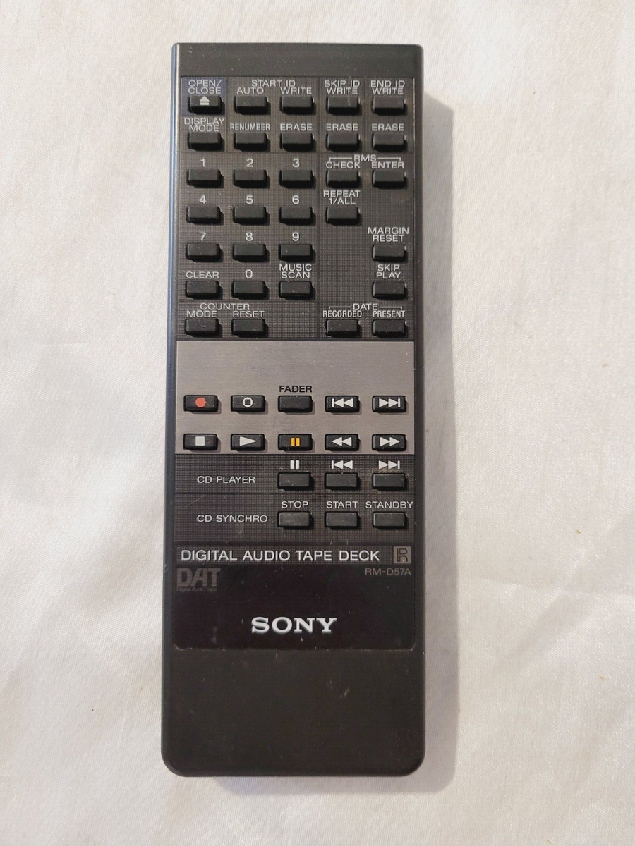SONY ソニー DAT DECK オーディオリモコン RM-D757 SONY ソニー DATDECK オーディオリモコン RM-D757 ※ジャンク