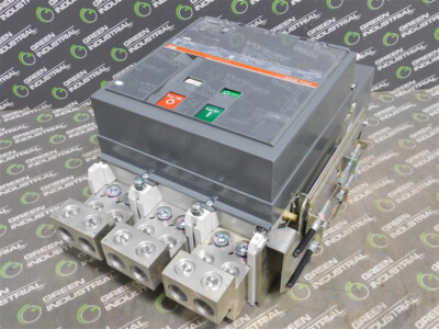 USED ABB Tmax T7L-D 1200 M Molded Case Switch 600V 3 Pole 50-60 Hz 40°C