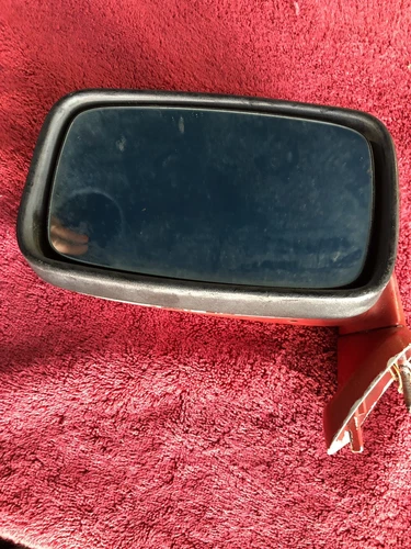 1988 Porsche 944 TURBO  Side Mirror Left OEM Used 