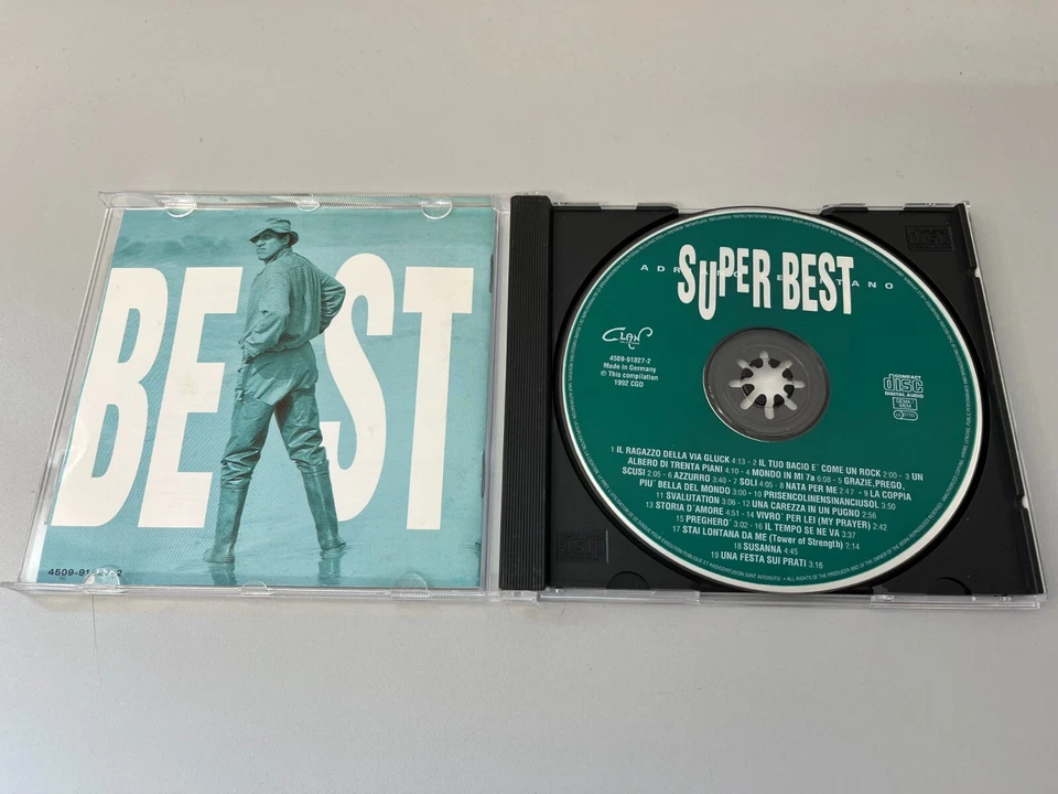 Adriano Celentano – Fantastico ! Super Best - CD © 1992 - Bild 2 von 3