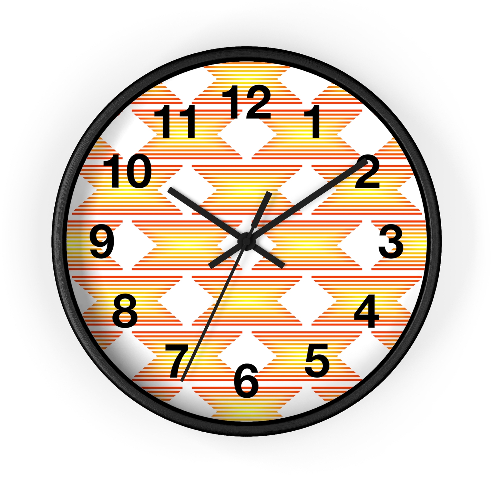 Wall Clock : Color bars-image
