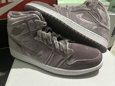 Jordan s Air 1 Mid Se Uk Gr.9,5 Euro 44,5 Stunning Grey Lilac original authentic