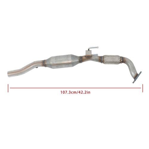 Labwork Flex Exhaust Catalytic Converter For Volkswagen Beetle 2001-2005 2.0L - Picture 11 of 16