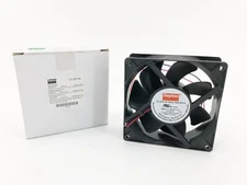 New Dayton 2RTJ6 Axial Fan 12VDC 170 CFM 4-11/16" x 1-1/2"