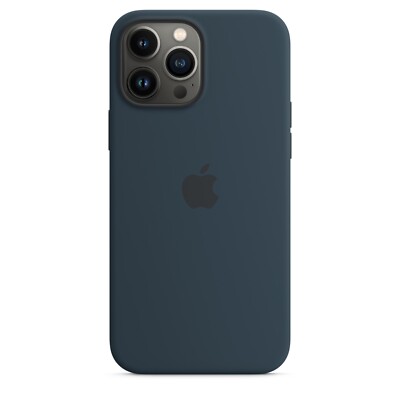 Original Apple iPhone 13 PRO MAX Silikon MagSafe Schutz Hülle Case Cover