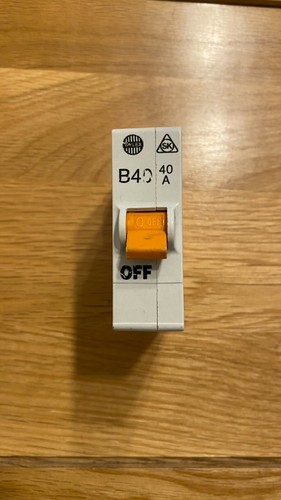 WYLEX PLUG IN Fuse Replacement MCB B5 5A B6 6A B10 10A B15 B16 B30 30A - Foto 10