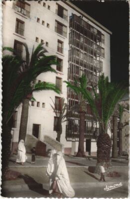 CPA AK ALGERIEN ALGER H.L.M. Diar-El-Mahcoul (1088582)