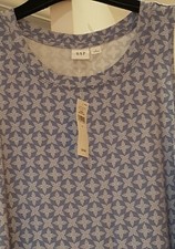CLEARANCE SALE , NEW With Tags Light Blue Dress By Gap Uk S