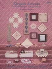 Elegant Accents in Hardanger Embroidery Rosalyn Watnemo Pattern Booklet