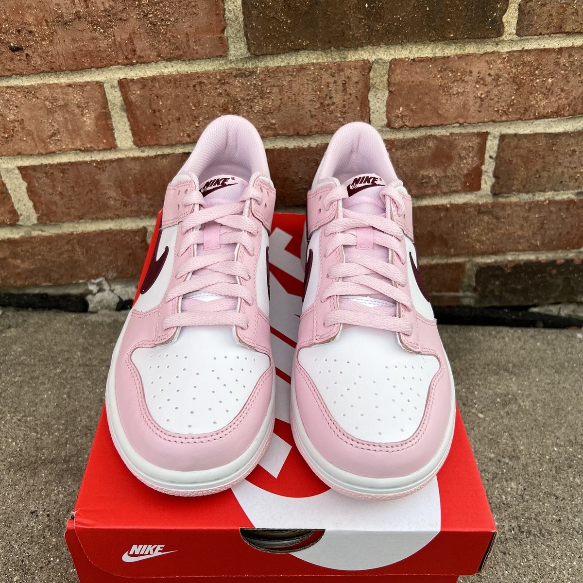 Nike Dunk Low ピンク US 9.5 Nike Dunk Low By You Triple Pink White