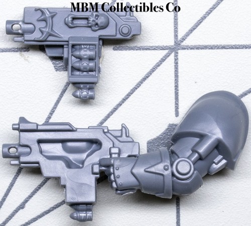 Warhammer 40K Kill Team Heresy Chaos Space Marine TERMINATOR Bits Bit night word - Picture 50 of 66