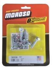 Moroso 38306 Bolt Kit For Gm Ls Oil Pump Flange Head Grade 8 Set Of 5