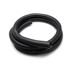 Hosa WHD-410 Split-loom Cable Organizer, Black Plastic, 1 in x 10 ft