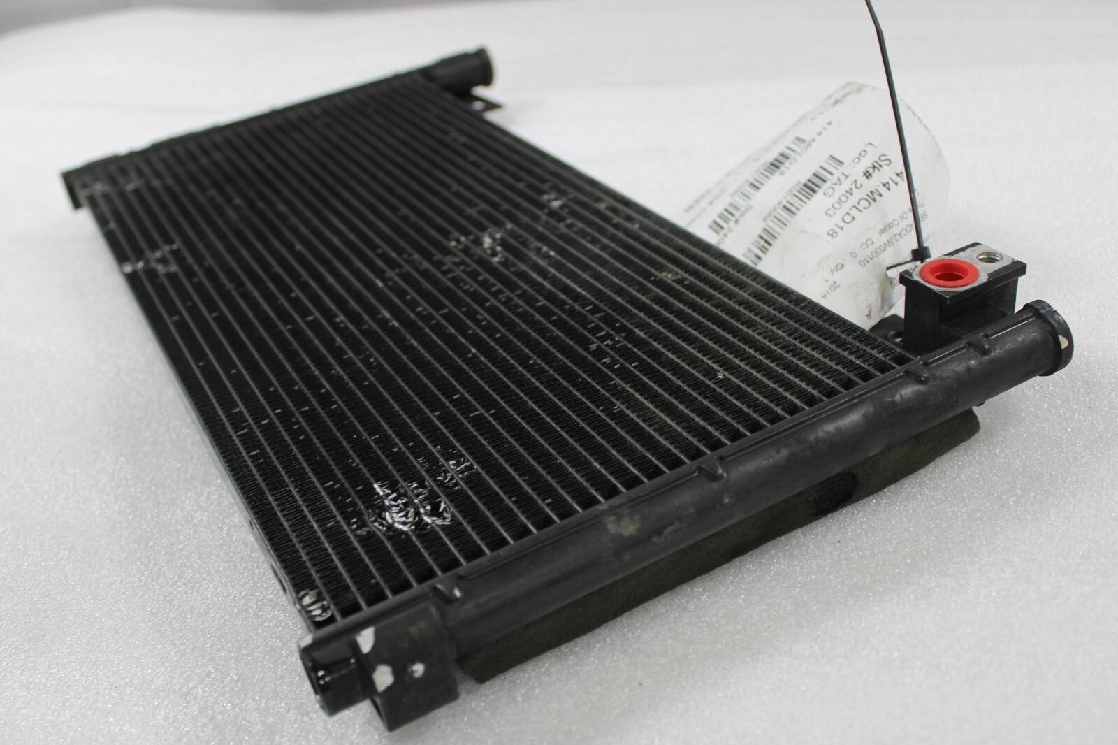 McLaren 720S, LH, Left, AC Condenser, Bent Fins, Used, P/N 11A2859CP