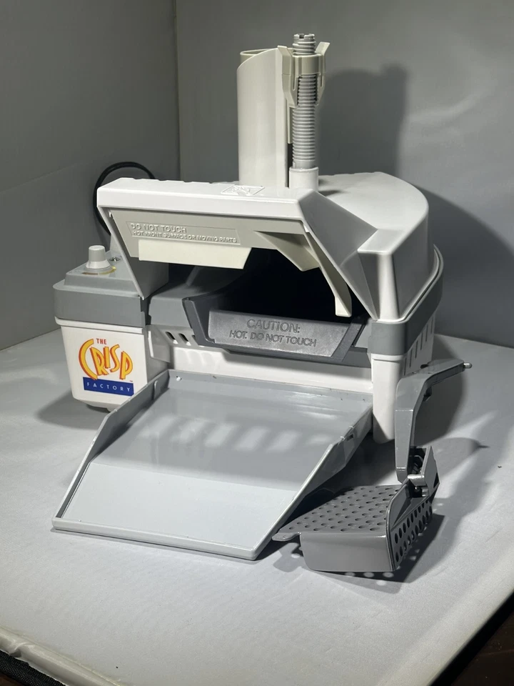 The Crisp Factory Automatic Potato Chip Maker 1990s New In Box Discontinued - Image 2 of 4