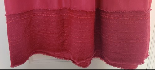 Anthropologie Plenty by Tracy Reese 100% Silk Burgundy Red Dress Size 8 - Picture 15 of 18