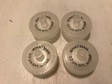(4) Whatman Syringe Filter GD/X 13 Nylon Membrane 0.2um Pore Size 13mm