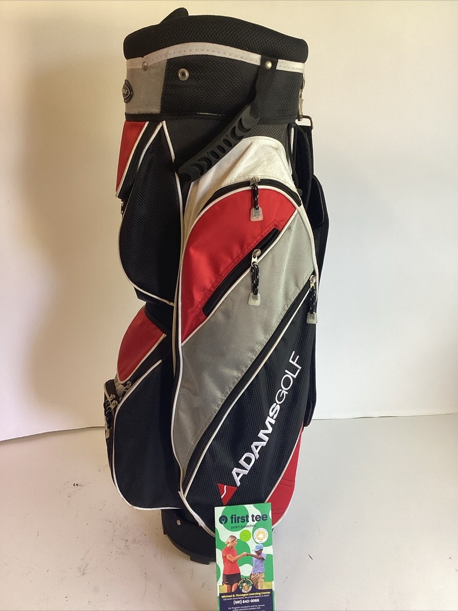 アダムスゴルフ ADAMSGOLF キャディバッグ ブラック 8インチ 2025年最新】アダムス キャディバッグの人気アイテム - メルカリ