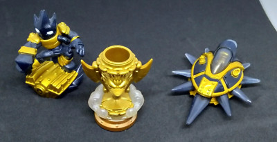 Skylanders Superchargers Legendary Astroblast & Sun Runner With Trophy PS4 Xbox 