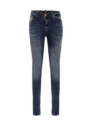 LTB Damen Jeans AMY X - Skinny Fit - Blau - Sior Undamaged Wash W25-W32 Stretch