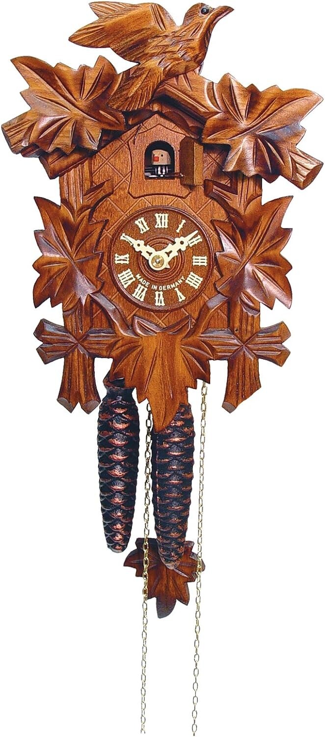Alexander Taron Importer 5221 Engstler WeightDriven Cuckoo Clock