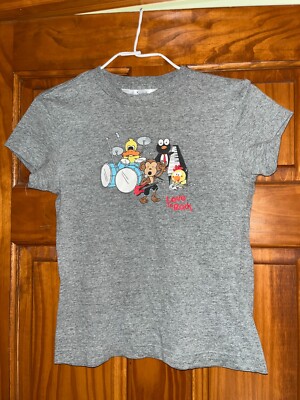 Vintage Y2K Juniors Aeropostale Boyfriend Tee T Shirt Monkey Rock XS Extra Small