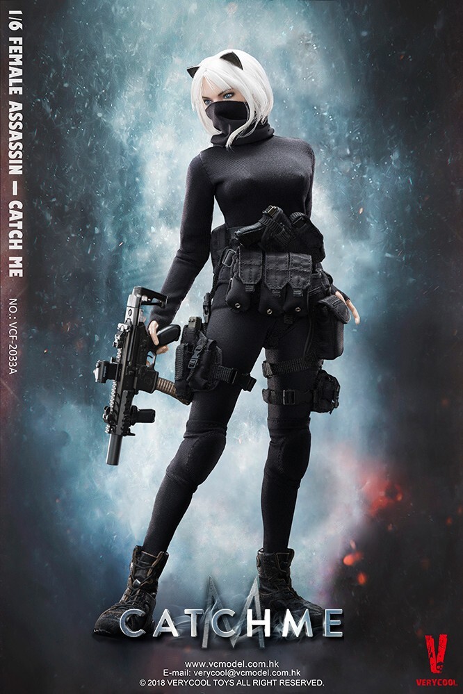 VeryCool 1/6 VCF-2033A　フィメールアサシン キャッチミー VeryCool 1/6 VCF-2033Aフィメールアサシン キャッチミー
